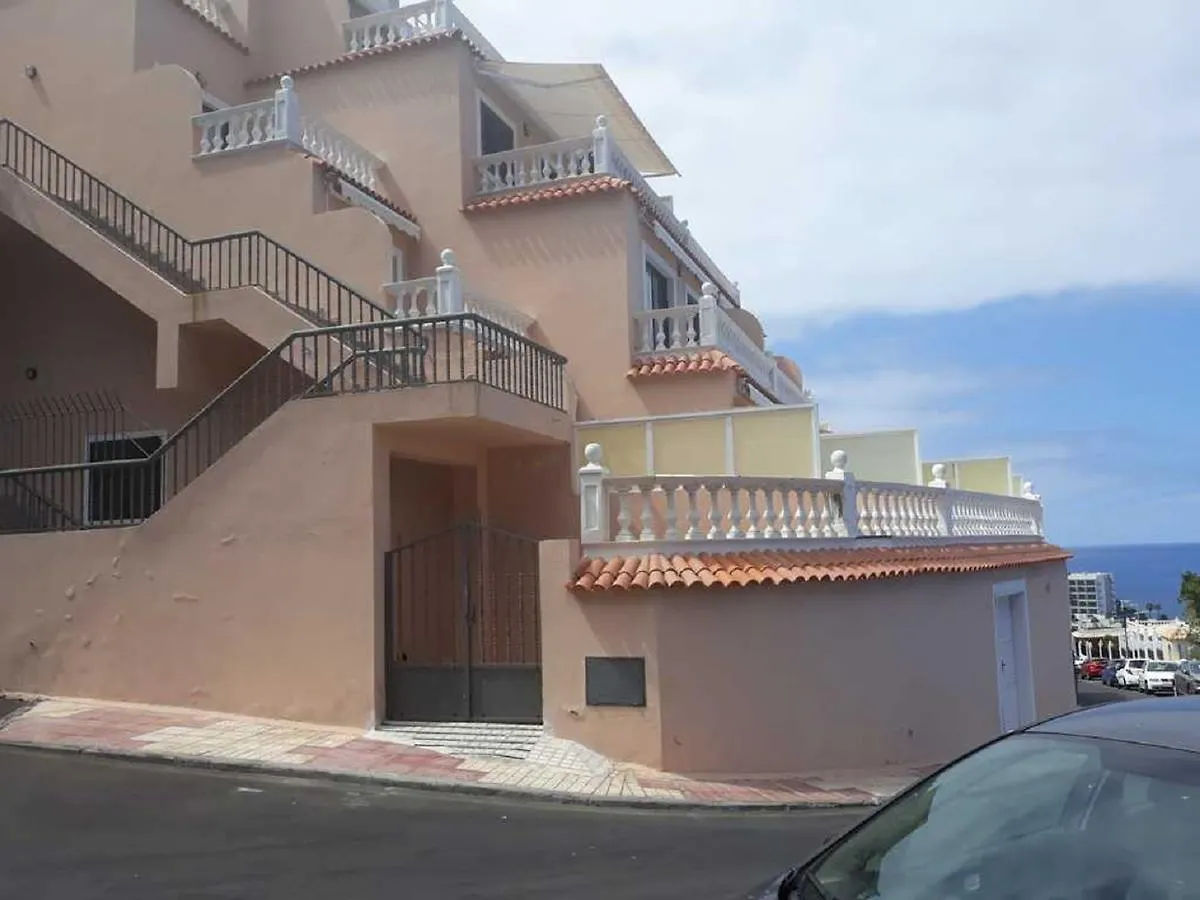 Terraza Sol Los Gigantes Beach By Hrtenerife Net Acantilado de los Gigantes Apartment